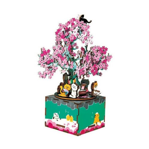  Robotime Cherry Blossom Tree ( 058156 ) Cene