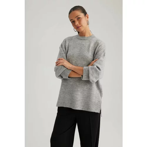 Defacto Relax Fit Crew Neck Tunic