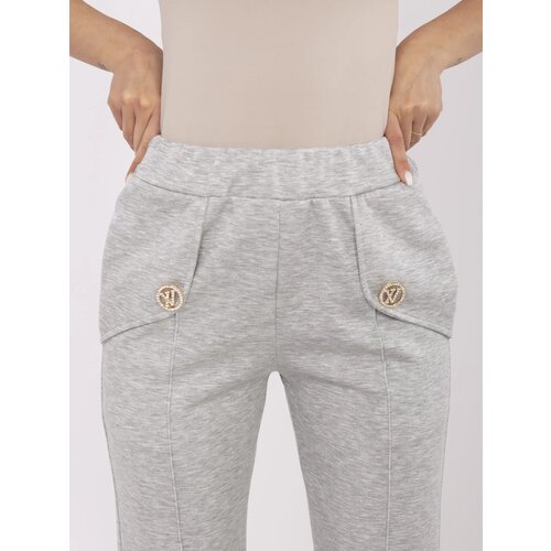 Italy Moda Trousers-DHJ-SP-20518.12-grey Slike