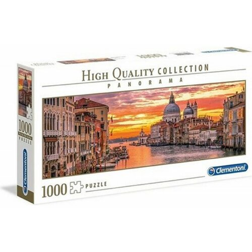 Clementoni puzzle 1000 panorama the grand canalvenice ( CL39426 ) Cene