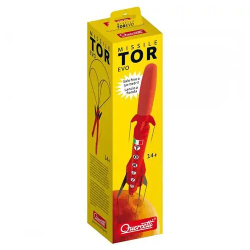 Quercetti Tor Evo crvena raketa Slike