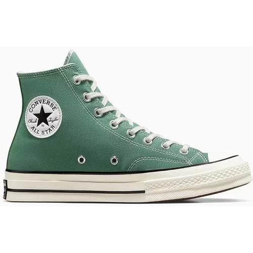 Converse Superge Chuck 70 zelena barva, A06521C