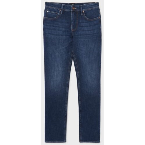 CA muške teksas farmerke slim fit, plave Slike