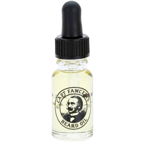 Captain Fawcett Beard Oil olje za brado 10 ml Slike