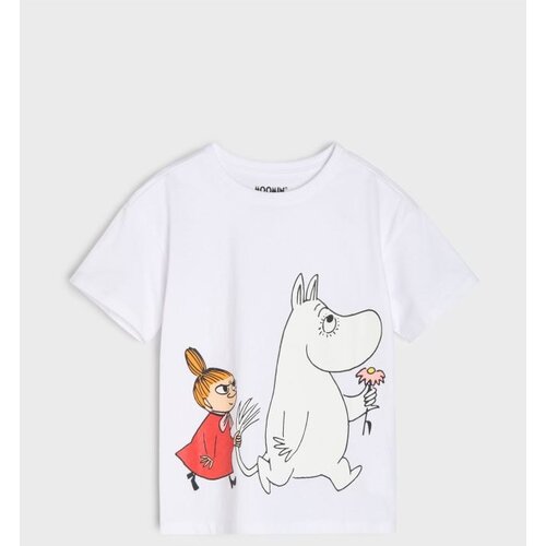 Sinsay Pamučna majica s printom Moomin Cijene