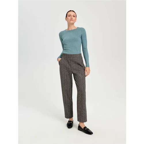 Sinsay ženske hlače od tkanine  7743X-MLC