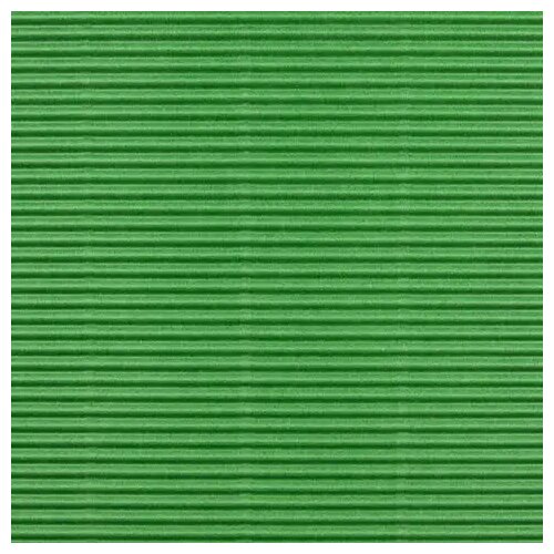 Unipap Zeleni 3D valoviti karton B2 50x70cm Slike