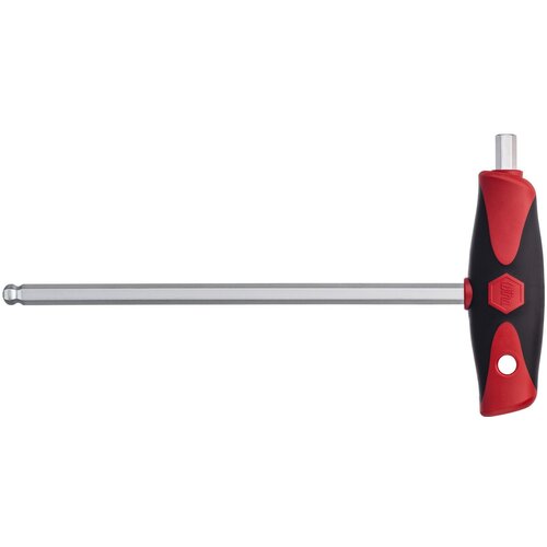 Wiha 28373 imbus sa T ručkom ComfortGrip sa kuglom, mat hromiran, 4 mm Cene