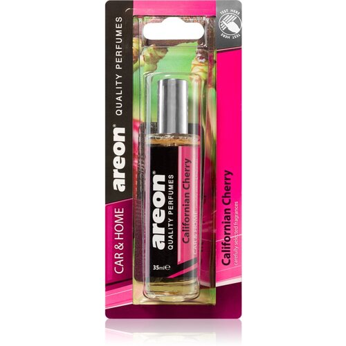Areon Perfume Californian Cherry di&amp;scaron;ava za avto z razpr&amp;scaron;ilcem 35 ml Slike