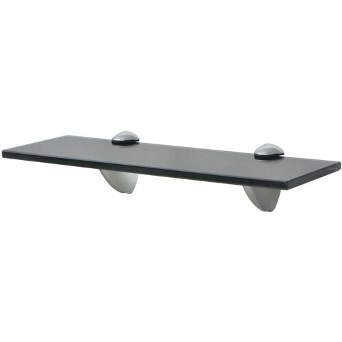  Zidne police 2 kom staklene 30 x 20 cm 8 mm Slike