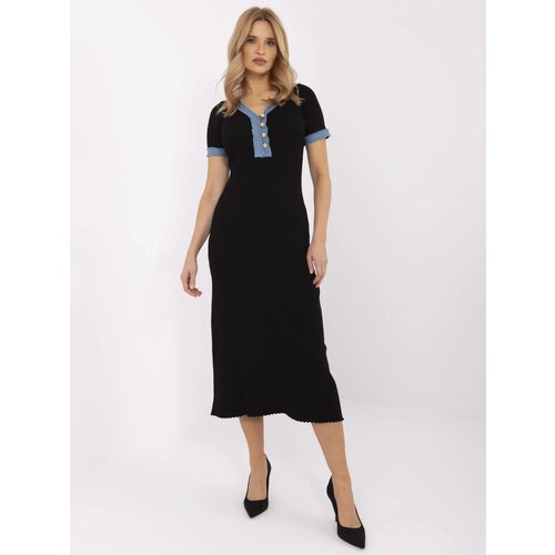 Vinceotto Dress-NM-SK-K439.78-black Cijene