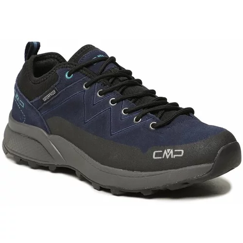 CMP Trekking čevlji Kaleepso Low Wp 31Q4907 Mornarsko modra