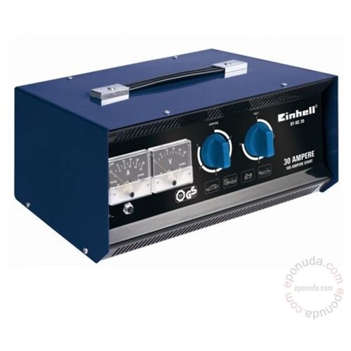 Einhell punjač akumulatora BT-BC 30, 1078100 punjač za akumulator Slike