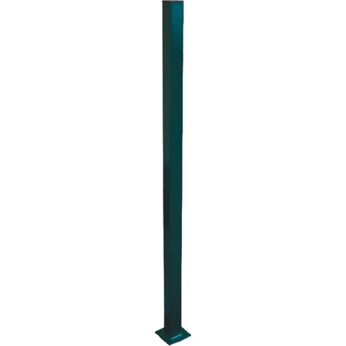 RETA stup za ograde s bazom (visina: 63 cm, zelene boje, metal) Slike