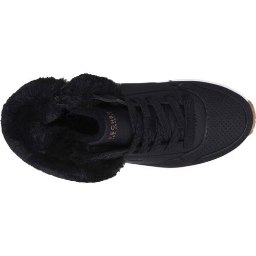 Skechers Visoke superge UNO Črna Slike