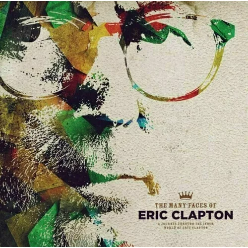 Various Artists Many Faces Of Eric Clapton (Crystal Amber Coloured) (2 LP)