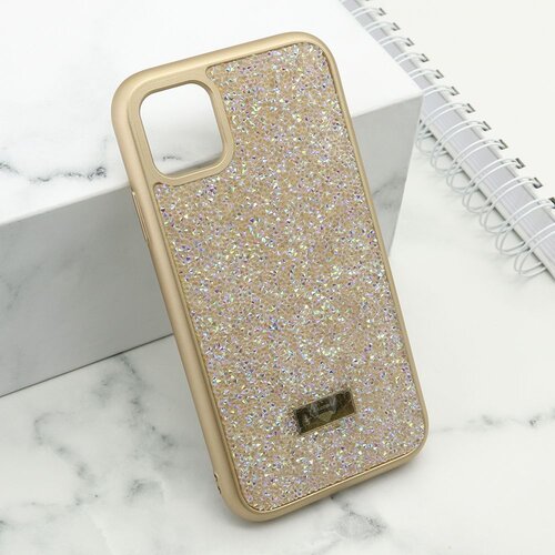  Maska diamond selection za iphone 11/ zlatna Cene