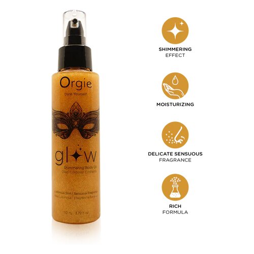 Orgie Glow Shimmering Body Oil 110ml Slike
