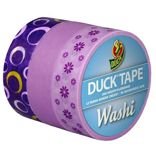 Duck Tape Dekorativna ljepljiva traka (10 m x 15 mm)