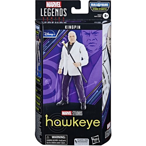 Hasbro marvel figurica halcon eye kingpin legends serija, (20838075) Slike