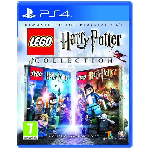 Lego Harry Potter Years 1-7 PS4ID: EK000426636