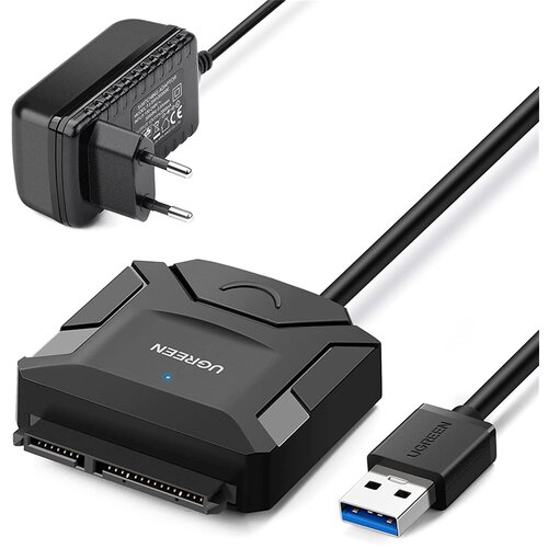 Ugreen 20611 USB 3.0 v SATA pretvorniški adapterski kabel za 2,5&quot;/3,5&quot; SATA HDD/SSD Cene