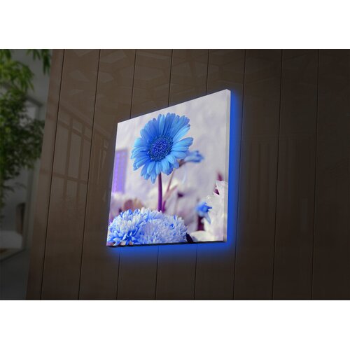 Wallity Zidna slika sa LED osvetljenjem 4040DACT-32, 40x40 cm Cijene