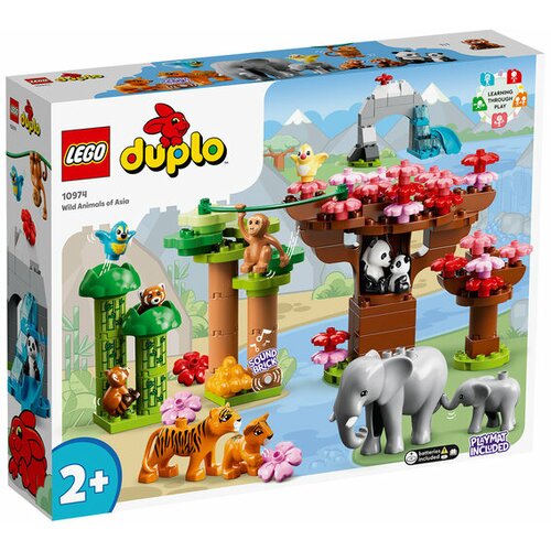 Lego divlje životinje azije 10974 Slike