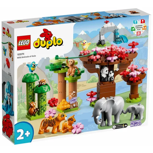 Lego Duplo divje živali Azije 10974