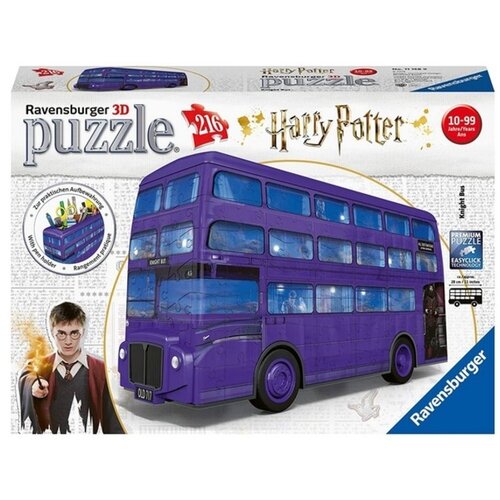 Ravensburger 3D puzzle london bus harry poter RA11158 Slike