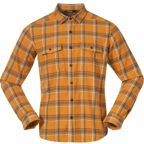 Bergans TOVDAL Muška outdoor košulja od flanela, khaki, veličina