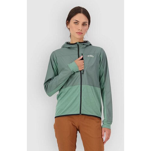 Mons Royale Diversion Merino Windbreaker thyme / cypress Cene