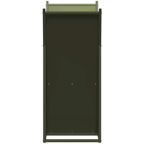  Stalak za drva 69 5x35x81 cm hladno valjani čelik Slike