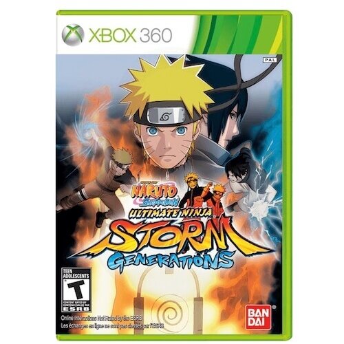Naruto Shippuden Ultimate Ninja Storm Generations (XBOX 360) - rabljeno Cene