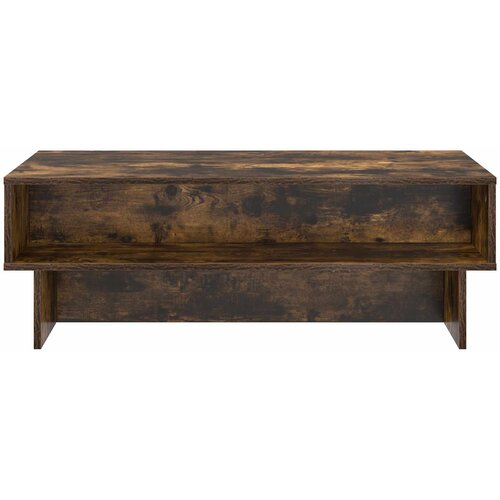  Kava Stol Dimljeni hrast 100 x 46 x 35 cm Konstruirano drvo Slike