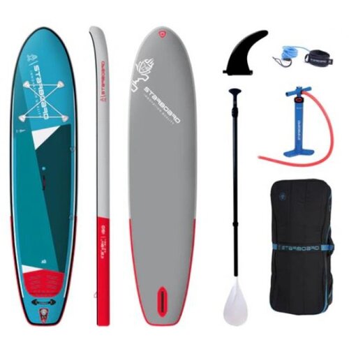 SUP deska Wa Starboard 21 11`2" X 31+" X 5,5" inflatable iGO zen z veslom Cene