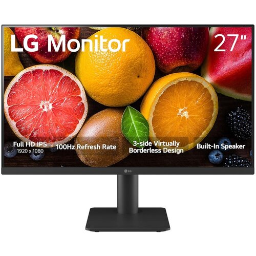 LG 27'' 27MS550-B FHD 100HzIPS, 5ms, 250cd, 2xHDMIVESA 75x75, Tilt, Height, Cijene