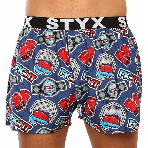 STYX Men's Shorts art sports rubber fight Slike