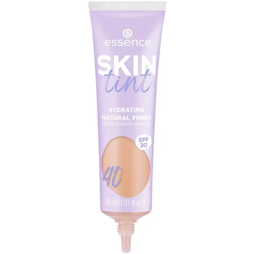 Essence Skin Tint Foundation - 40 žuta