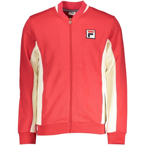 Fila MEN&amp;amp;#39;S RED ZIP SWEATSHIRT Slike