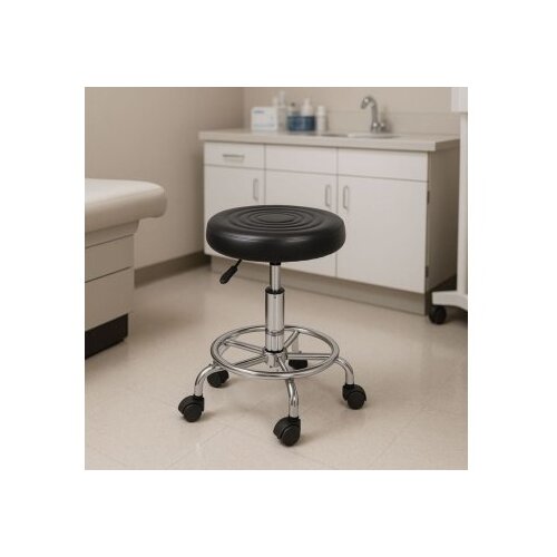 Modern Home Rotirajuca stolica, kozmeticka, medicinska, i podesiva, crna - Cene