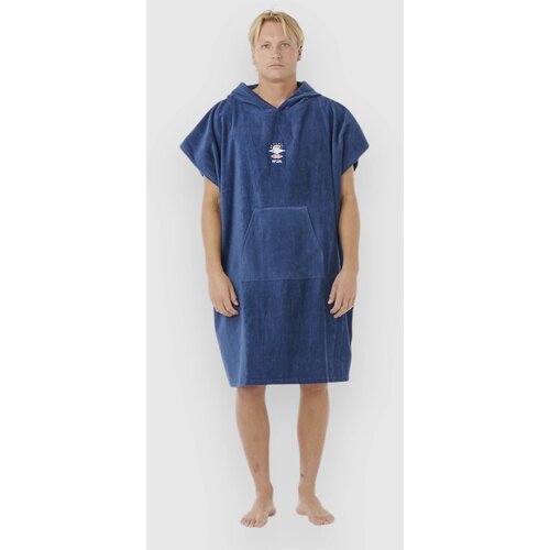 Rip Curl Logo Hooded Surf poncho navy Cene