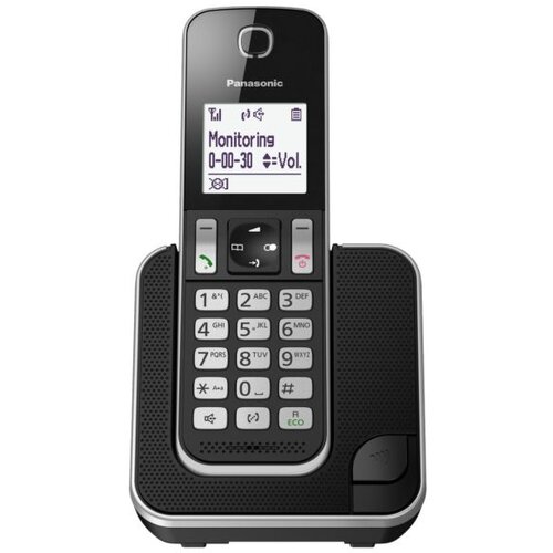 Panasonic DECT brezžični telefon KX-TGD310FXB Slike