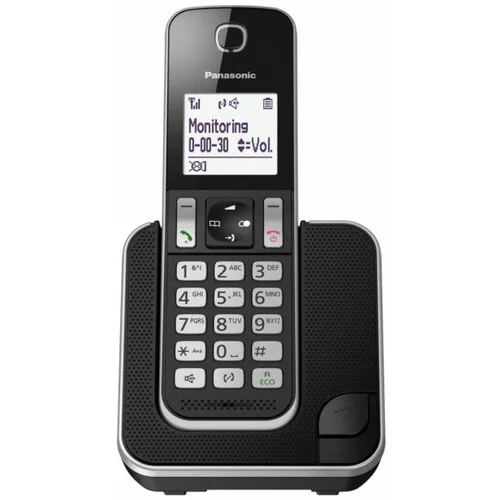Panasonic telefon bežični KX-TGD310FXB crni