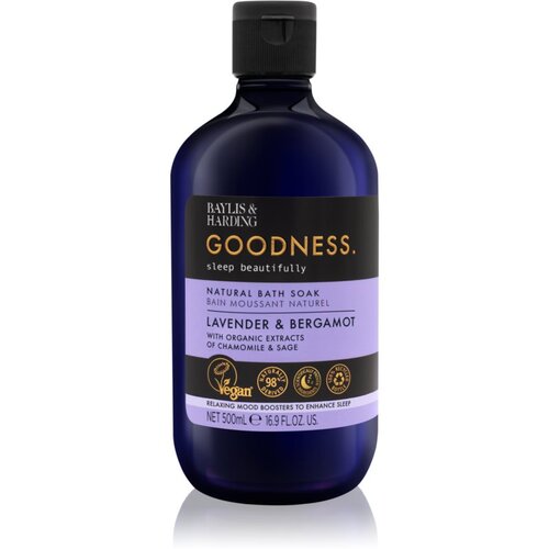 Baylis & Harding Goodness Sleep Beautifully pena za kopel za miren spanec Lavender & Bergamot 500 ml Cene