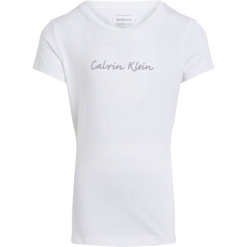 Calvin Klein Jeans Majica siva / bijela Cijene