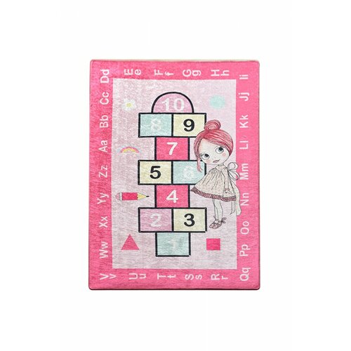 Conceptum Hypnose prenses seksek tepih za devojčice, 100x160cm, roze Cene