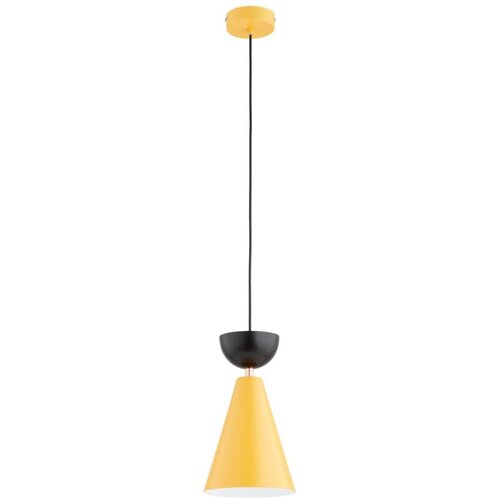  Luster na kablu ENTORI 1xE27/15W/230V žuta/crna Cene