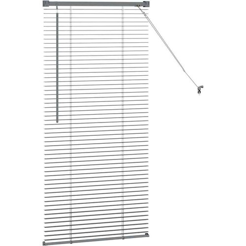  Zavjesa za prozor sa zavjesama Ostalo Tamnosiva 60 x 130 cm Aluminij Slike