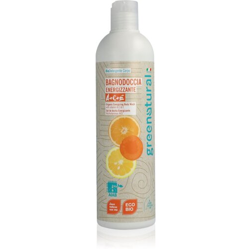 Greenatural Body Wash with Vitamins ACE stimulirajući gel za tuširanje 250 ml Cijene